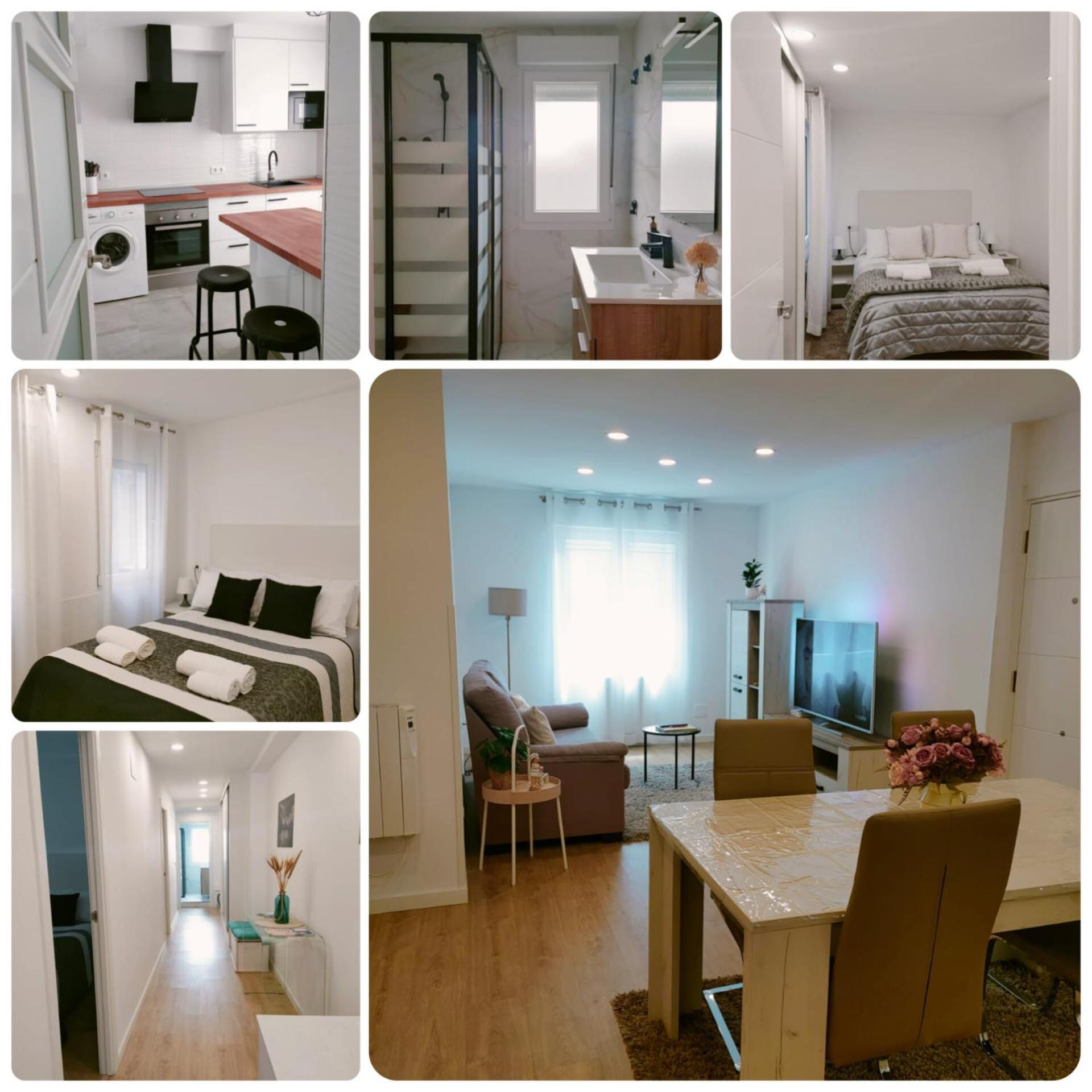 Escondite De Leire - Precioso Piso Reformado, Wifi 2h - Vut-3569-as * Gijón